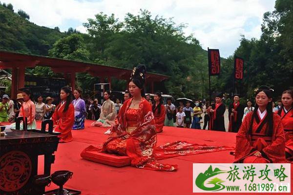 2020龙门水都汉文化新春庙会时间 地点和活动安排