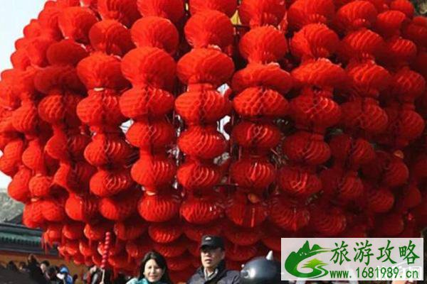 2020龙门水都汉文化新春庙会时间 地点和活动安排