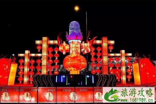 2020唐山南湖春节灯会时间+地点+介绍 2020唐山南湖春节灯会时间+地点+介绍