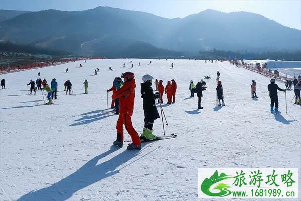 2020年太白鳌山滑雪场门票+营业时间+温顺提示
