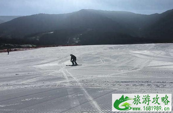 2020年太白鳌山滑雪场门票+营业时间+温顺提示