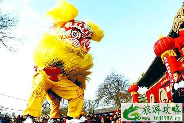 2020正定长乐门春节庙会时间+地点+活动介绍