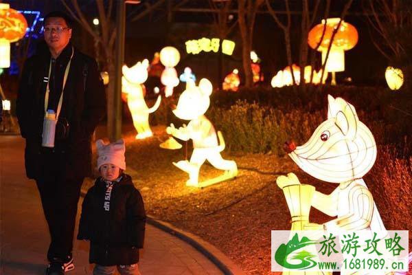 2020年北京南宫新春赏灯游园夜什么时间开始 活动+时间