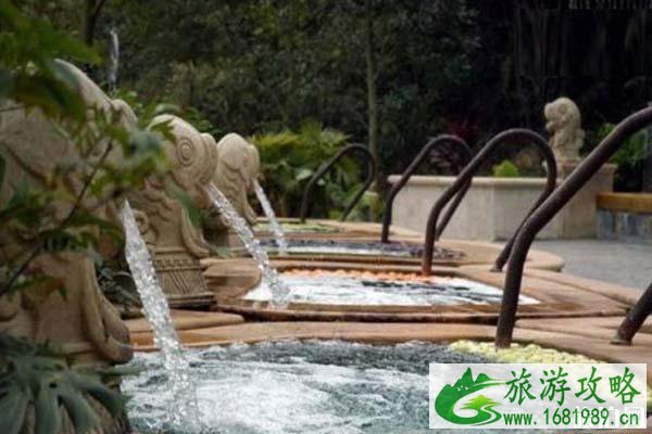 深圳有哪些泡温泉的地方 地点+时间