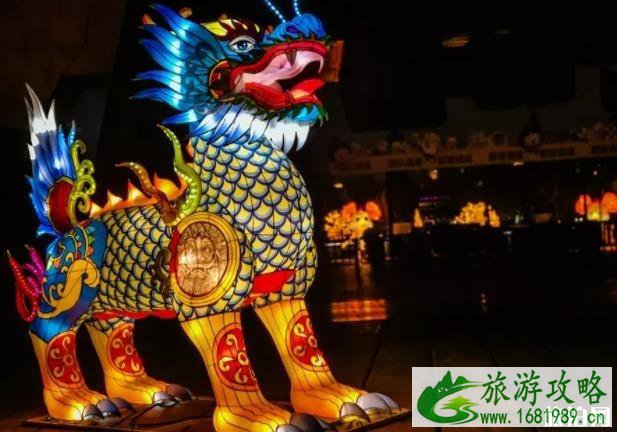 2020淹城新春灯会时间-门票价格-内容介绍 2020淹城新春灯会时间-门票价格-内容介绍
