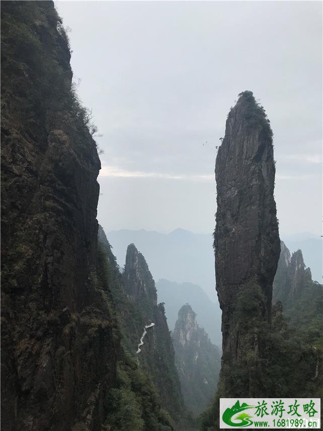 莽山五指峰景区世界首个无障碍游山岳型景区
