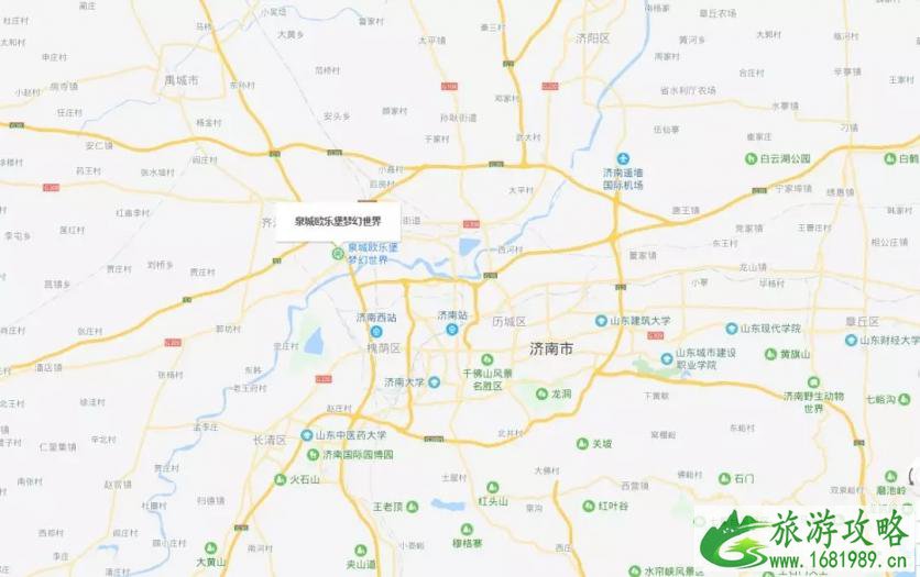 2020泉城欧乐堡春节烟花灯会活动时间地点+活动内容