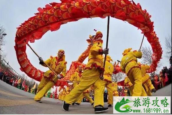2020周村春节活动攻略