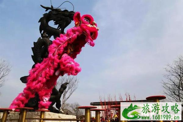 2020龙园庙会门票多少钱+时间+地点 2020龙园庙会攻略