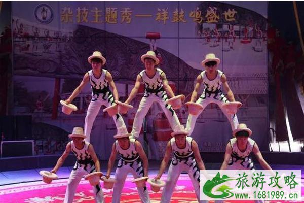 2020吴桥杂技大世界庙会攻略