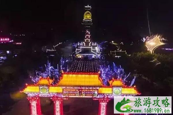 2020荣县大佛灯会门票+时间+地点+介绍 2020荣县大佛灯会门票+时间+地点+介绍