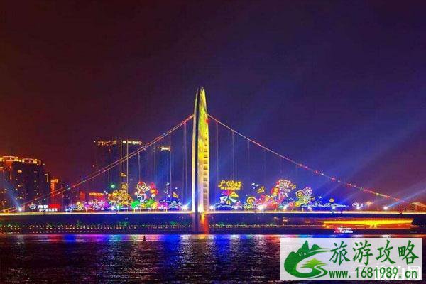 2020广州珠江夜游跨年倒数活动（时间+地点）