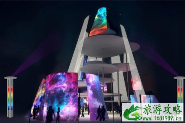 2020南京青奥艺术灯会门票+时间+地点+介绍
