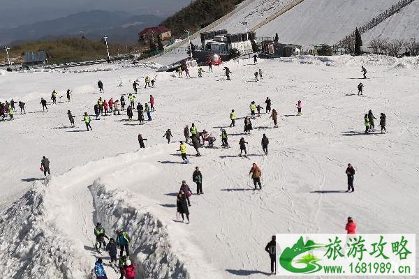 2022-2020安吉江南天池滑雪场开放时间 门票价格