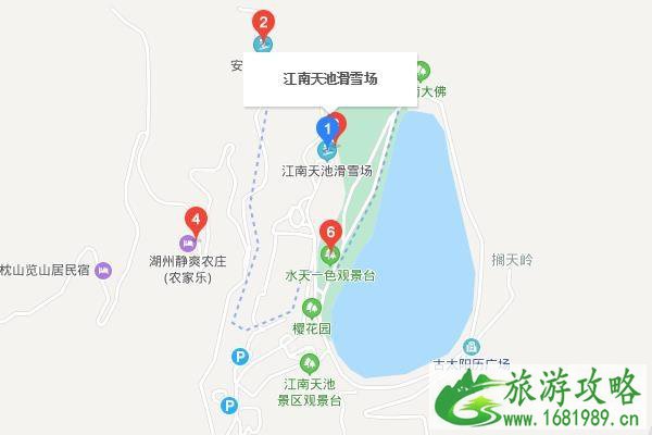 2022-2020安吉江南天池滑雪场开放时间 门票价格