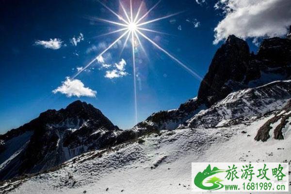 中国著名的雪山有哪些