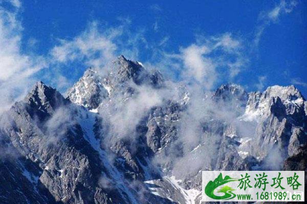 中国著名的雪山有哪些