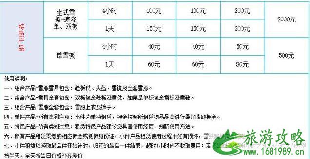 崇礼滑雪场都有哪些 崇礼滑雪场价格+开放时间