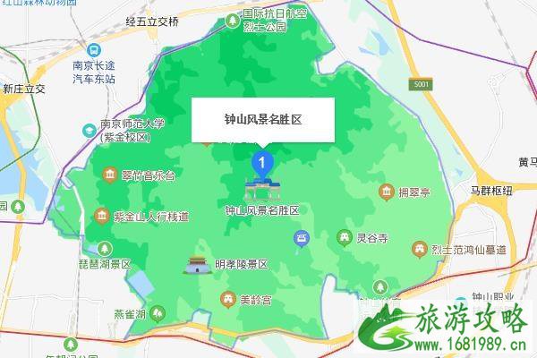 2020南京旅游必去的景点推荐 2020南京旅游必去的景点推荐