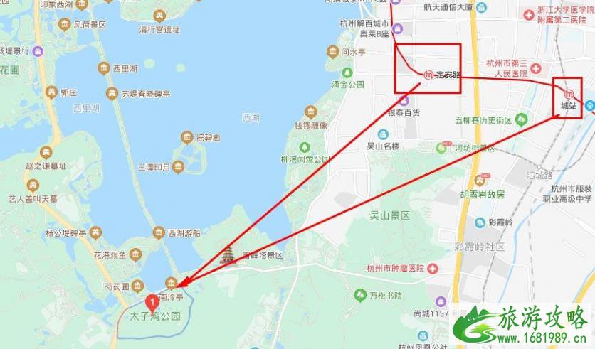 太子湾公园地铁怎么去 太子湾公园坐几号地铁 太子湾公园地铁怎么去 太子湾公园坐几号地铁