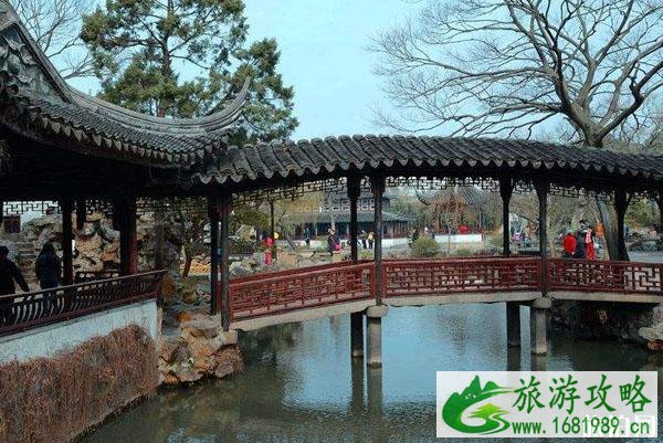 中国四大名园是哪四个 中国四大名园是哪四个