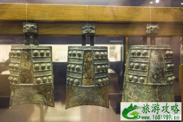 曾侯乙墓编钟 曾侯乙墓旅游攻略
