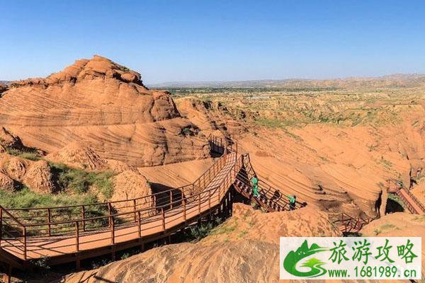 龙洲丹霞地貌自然景观区开放了吗