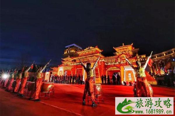 2020金石滩新春花灯会1月17日开启