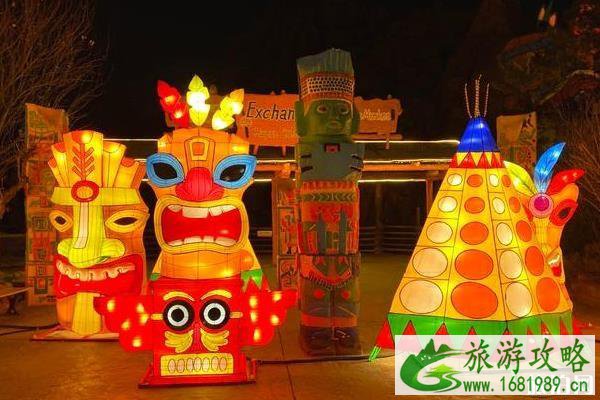 2020北京欢乐谷奇幻灯光节活动 2020北京欢乐谷奇幻灯光节活动