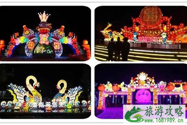 2020贵港园博园灯会时间+地点+活动攻略