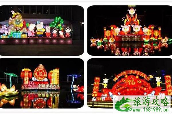 2020贵港园博园灯会时间+地点+活动攻略
