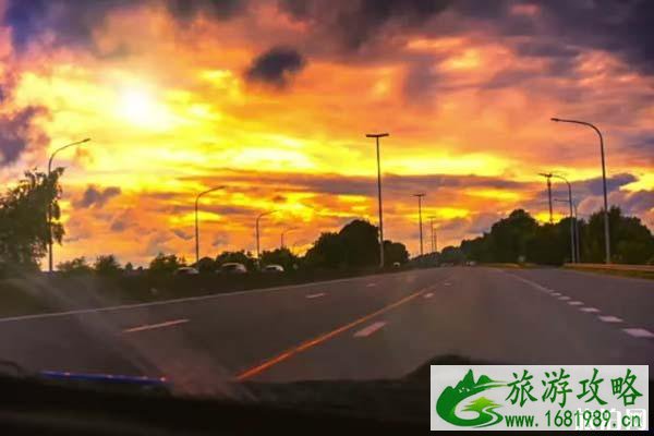 班夫小镇租车攻略 在班夫小镇开车需要注意什么