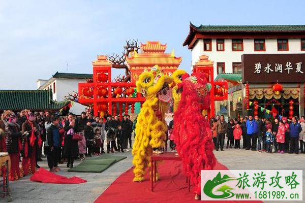 2020丹江大观苑春节庙会时间+地点+活动介绍