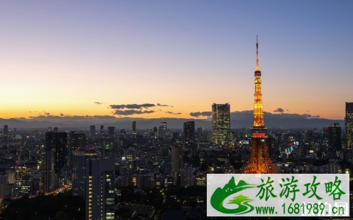 东京四日游景点全攻略