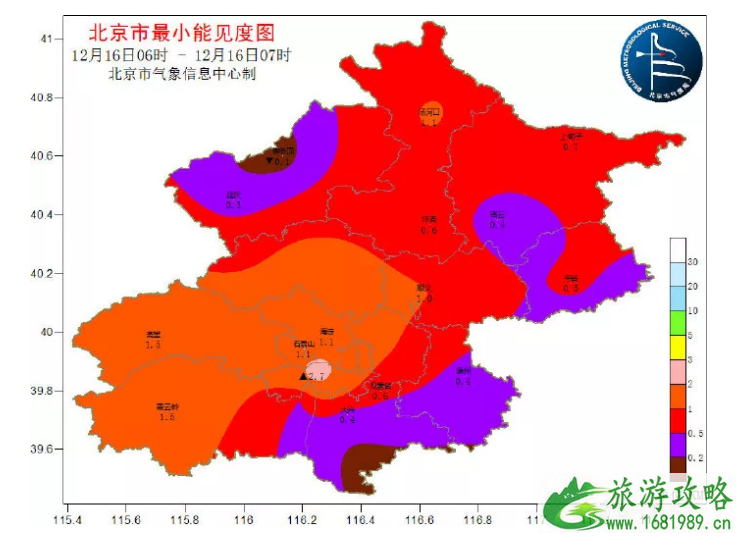 12月16日北京因暴雪关闭景点名单 12月16日北京因暴雪关闭景点名单