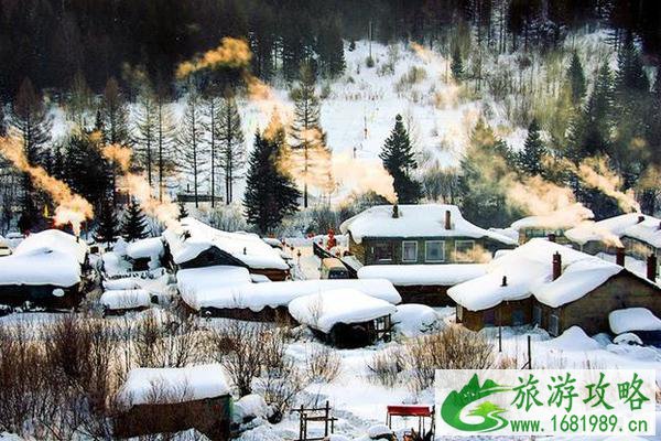 2020雪乡必玩项目 雪乡旅游注意事项