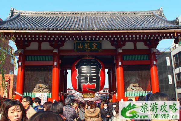 浅草寺参拜流程礼节 日本浅草寺参拜的方法和过程 浅草寺参拜流程礼节 日本浅草寺参拜的方法和过程