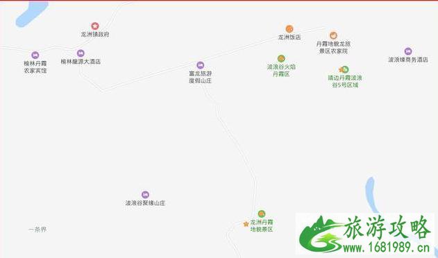 靖边波浪谷旅游指南 靖边波浪谷旅游指南