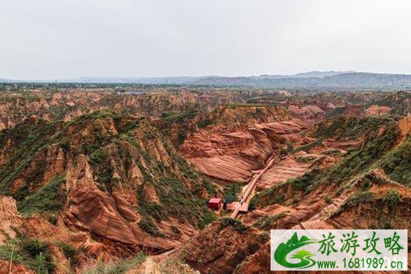 靖边波浪谷旅游指南 靖边波浪谷旅游指南