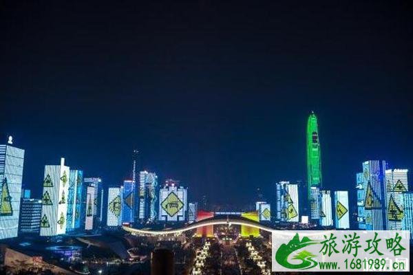 深圳市民中心灯会时间+地点+门票+介绍+交通