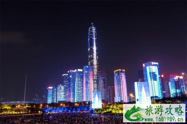 深圳市民中心灯会时间+地点+门票+介绍+交通