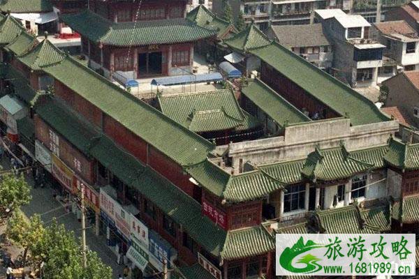荆州江渎宫游玩指南（门票+路线+景点介绍）