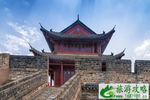 荆州江渎宫游玩指南（门票+路线+景点介绍）