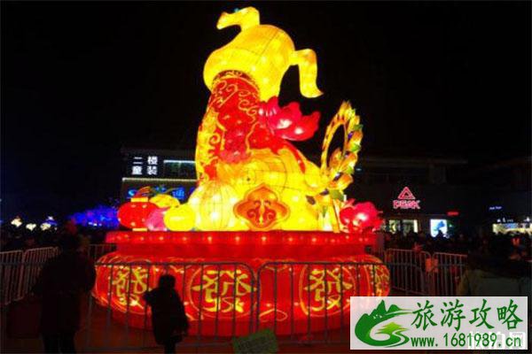 2020南京溧水灯会 持续时间+活动内容