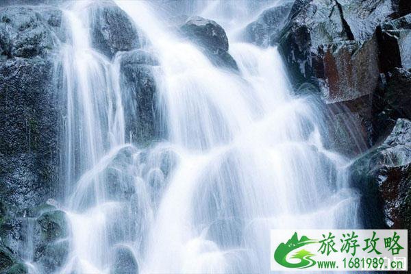 中国最美十大瀑布排名 中国最美十大瀑布排名