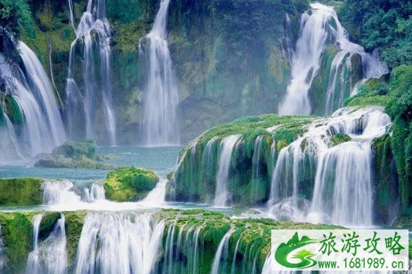 中国最美十大瀑布排名 中国最美十大瀑布排名