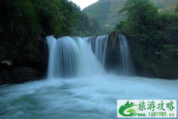 中国最美十大瀑布排名 中国最美十大瀑布排名