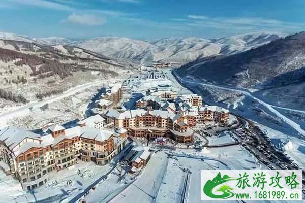 2022-2020太舞滑雪小镇攻略 2022-2020太舞滑雪小镇攻略