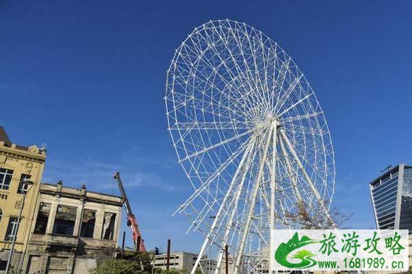 里约之星摩天轮揭幕 里约之星摩天轮门票价格+介绍