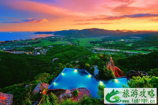 亚龙湾热带天堂森林公园哪个景点好玩
